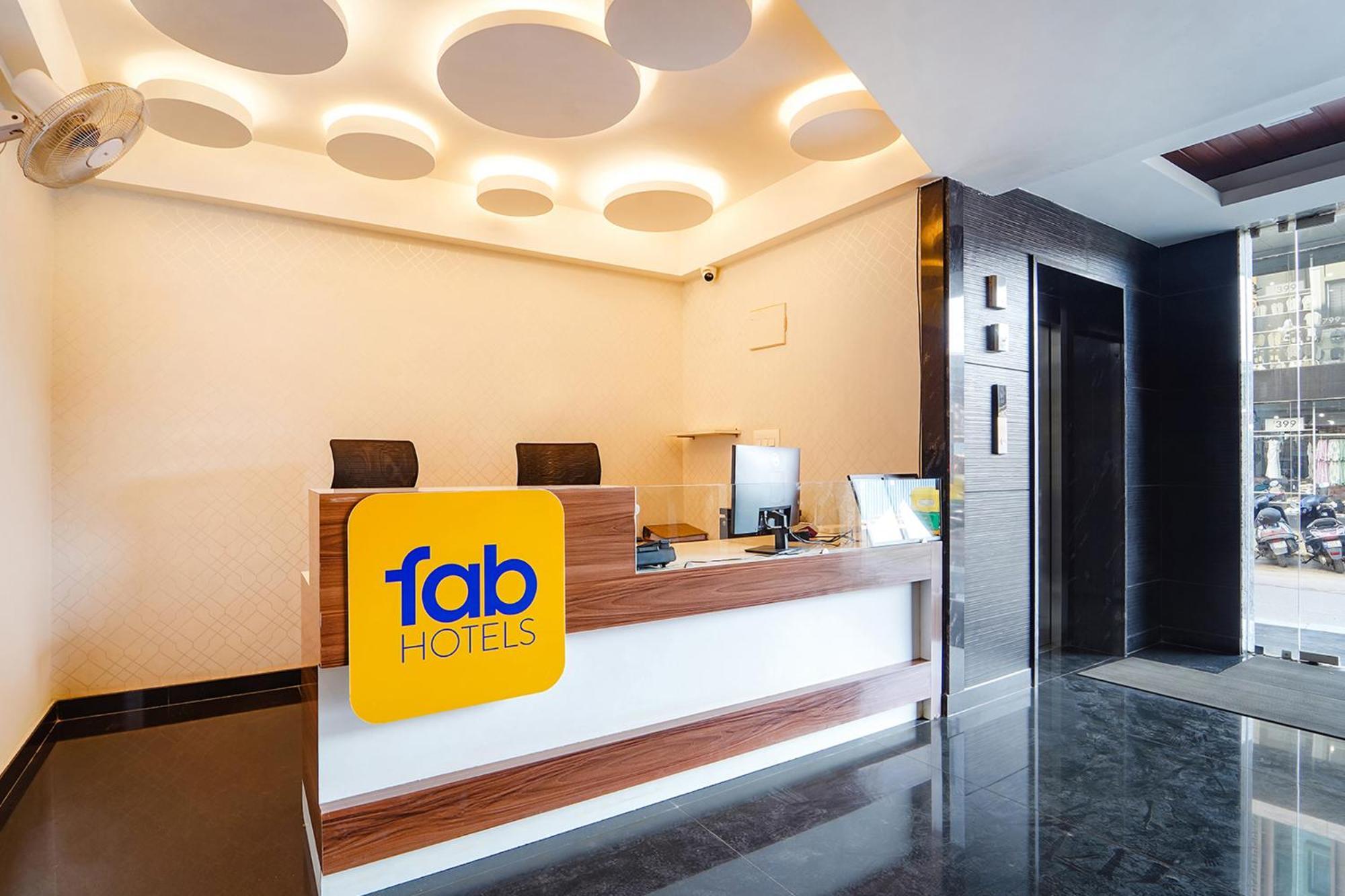 Fabhotel Ellegant Inn Bangalore Dış mekan fotoğraf